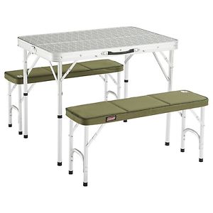 Coleman Pack-Away Table for Four. Free Shipping