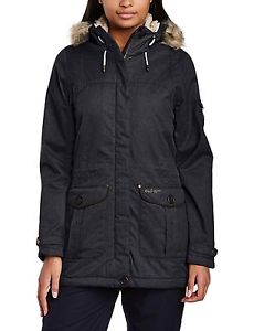 Craghoppers Women's Auton Jacket Black Pepper Marl 40