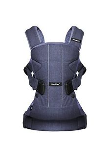 BabyBjorn 093093 One, Marsupio, Denim/Blu