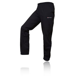 Montane Spine Womens Black Waterproof Walking Hiking Pants Long Bottoms M