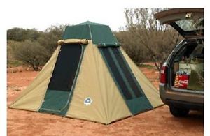 New Freedom Waterproof Camping Hiking Outback Camper Tent 1 Minute Outdoor Tents