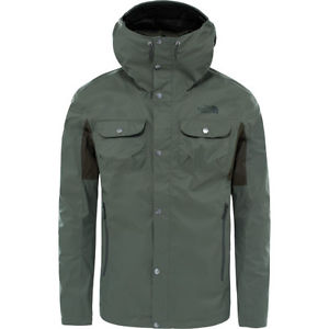 North Face Arrano Mens Jacket Coat - Thyme All Sizes