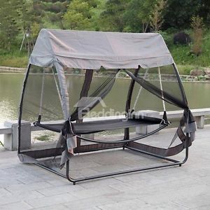 Outdoor 2-Person Camping and Hiking Traveling UV-Pro and Windproof Hammock