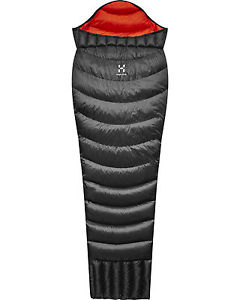 Haglofs L.I.M Down +1 Sleeping Bag - True Black - 195cm - Lightweight Goose Down