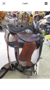 16" western Synergist saddle