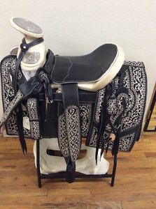 CHARRO MEXICAN SADDLE MONTURA CHARRA
