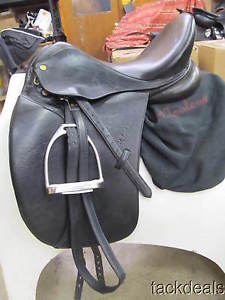 Toulouse Aachen Dressage Saddle & Matching Fittings 17