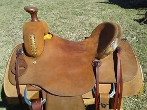 16" Spur Saddlery Ranch Roping Saddle (Made in Texas)