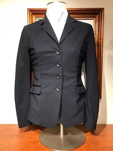 Grand Prix Ladies Saltare Dolce Show Coat - Navy