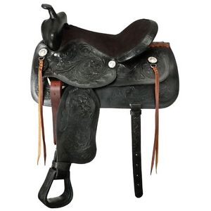 Tough-1 Saddle King Series Show King II Horse Quality Leather KS253