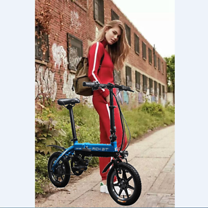 New Mini Folding Bike 14" Ebike Electric Bicycle Bike 250W*36V Shimano