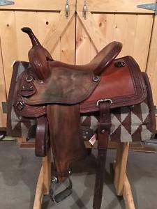 15" Circle Y Barrel Saddle