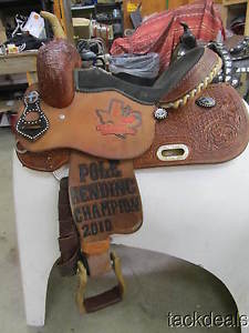 Teskeys USA Made Custom Barrel Saddle 15