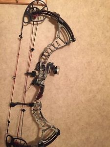 Left handed, Bowtech Insanity
