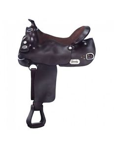 Tough1 Western Saddle Round Skir