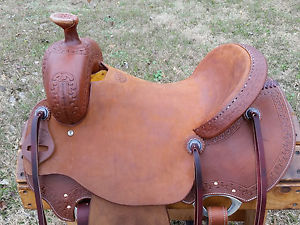 16" Spur Saddlery Ranch Roping Saddle (Made in Texas)
