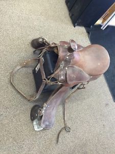 Cross Mesace 1910 La Auth Horse saddle Neck & Tail Cooper Over Size Album Sturr