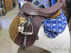 NEW Stubben Siegfried VSD AP English Saddle Set 18 1/2" 30cm Tree NEVER USED
