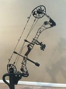 2017 LH Mathews Halon 32 Compound Bow, 60-70 Lb, 27.5" DL, 6" Brace Height