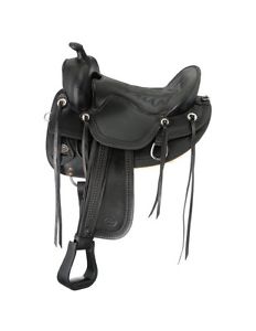 Tough-1 Western Saddle King Series Round Skirt Trail Rider KS7920