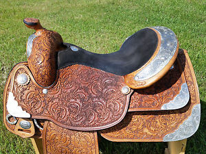 16" Imperial Hereford Show Saddle (Made in Texas)