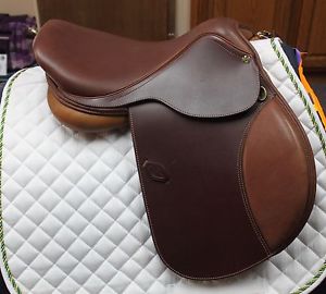 NEW HDR Pro A/O Close Contact Show Jumping Saddle - 16