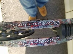 2016 Obsession Defcon M6 30" Draw 60-70lb