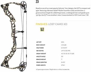 Mathews Z3 New in Box RH Bow