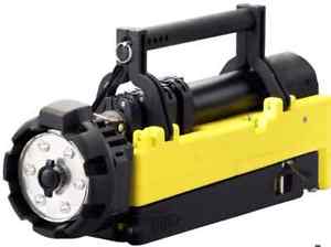 Streamlight Yellow Portable Scene Light 120v Ac 12v Dc 3600 Lumens