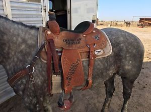 Martin Saddlery USTRC Roping Saddle 15"