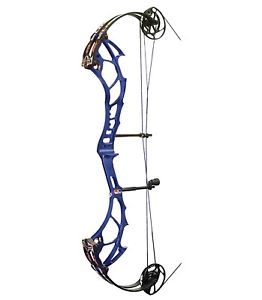 NEW 2017 PSE SUPRA EXT 50-60# ADMIRAL BLUE TARGET BOW 25 to 30-1/2" DRAW