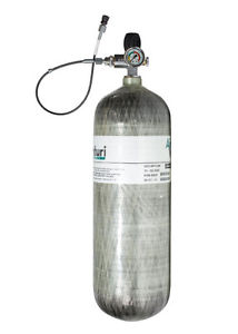 Air Venturi Carbon Fiber Charging Station 4500 PSI 98 CU FT PCP HPA Air Rifle