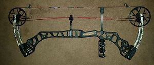Mathews HTX NO CAM bow, right hand, 60-70lb, 29inch draw.