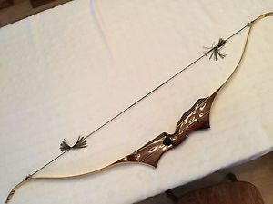 Vintage Black Widow H-101 Recurve Bow