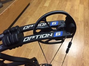 Brand New Elite Option 6 RH 70lbs 29"DL Black