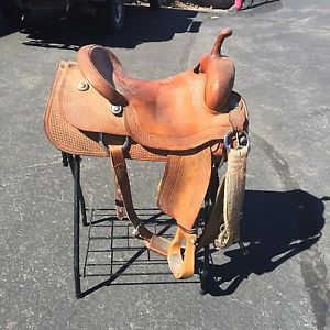 Leddy's Cutting Saddle 16 1/2 inch