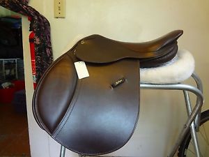 16.5 County Eclipse CC saddle, NWOT