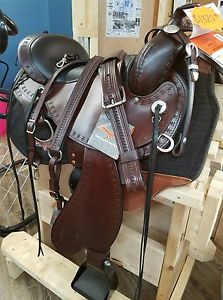 Circle Y Trail saddle size 16