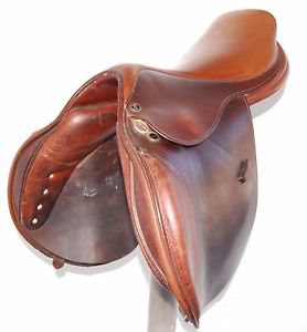 18" TAD COFFIN SADDLE (SO07319)  GOOD CONDITION!! - DWC