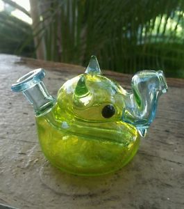 SD RYNO 2015 Ducky glass art