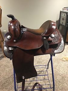 Ortho Flex Western Saddle - Great Condition!