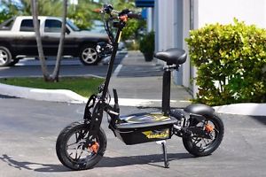 2017 HYPER-RACING STREET EDITION 1600W 48V ELECTRIC SCOOTER 10" WHEELS (BLACK)