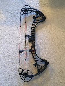 Bowtech RPM 360 LEFT HANDED Package