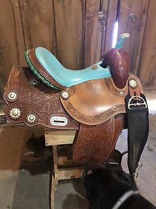 California Saddle Co. Saddle 15in seat