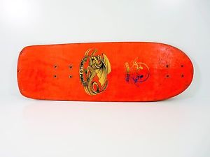 1980 Vintage Powell Peralta Steve Caballero Skateboard Deck Collector's Item