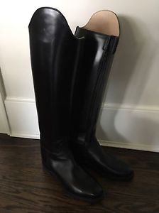 Dehner Riding Boot (Dress) Size 9 Tall  Spanish Top