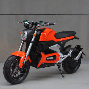 New Stylish Affordable 2500W 72V Electric Motorcycle Scooter Street Bike Red