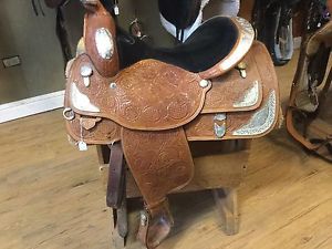 Circle Y Western Equitation 16"