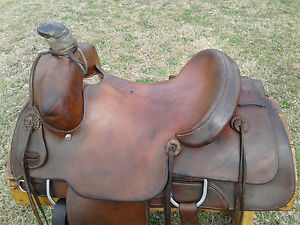 14.5" Colorado Saddlery Ranch Roping Saddle