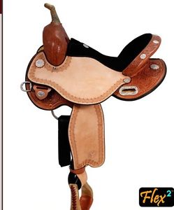 CircleY Flex 2 Barrel Saddle
